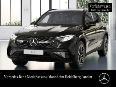 Gebraucht Mercedes GLC220 AMG 197 PS (144 kW) 2025 Grau SUV