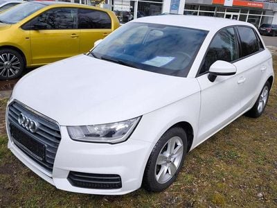 Gebraucht Audi A1 Basis 95 PS (69 kW) 2018 Cortinaweiß Kleinwagen