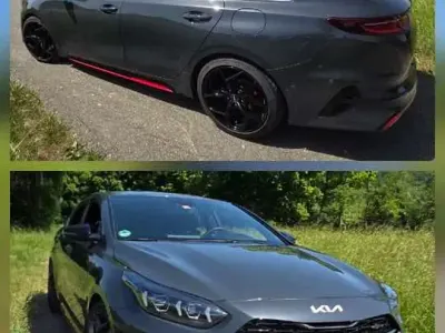 Gebraucht Kia ProCeed GT 204 PS (150 kW) 2023 Grau Kombi