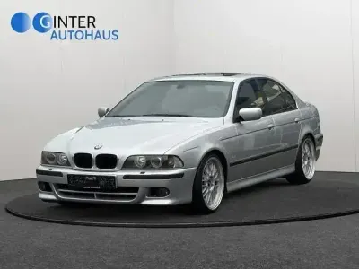 Brugt BMW 530 M Sport 193 HK (141 kW) 2002 Sort Sedan