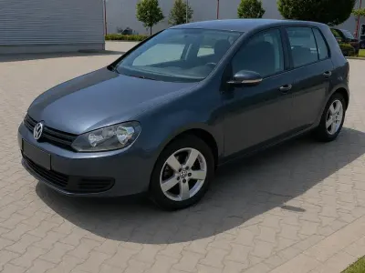 Gebraucht VW Golf VI 102 PS (75 kW) 2010 Grau Kleinwagen