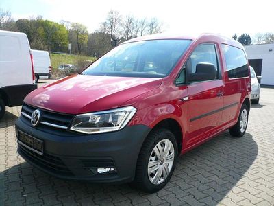 Gebraucht VW Caddy 131 PS (96 kW) 2019 Rot Van / Kleinbus