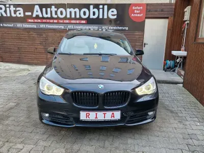 Gebraucht BMW 530 Gran Turismo 245 PS (180 kW) 2012 Schwarz Limousine
