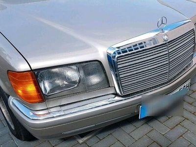 gebraucht Mercedes 260 W126SE Gutachten 10.400 Euro