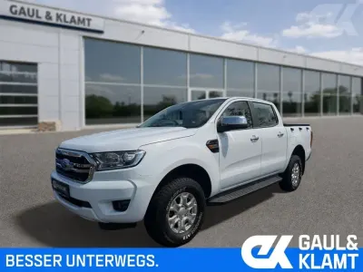 Gebraucht Ford Ranger XLT 212 PS (155 kW) 2022 Frostweiß Pickup