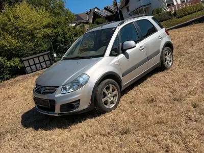 Gebraucht Suzuki SX4 120 PS (88 kW) 2010 Silber SUV