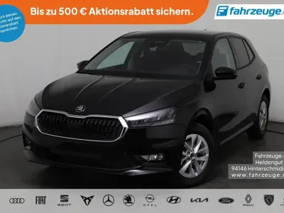 Neu Skoda Fabia Easy 95 PS (69 kW) 2026 Schwarz Kleinwagen
