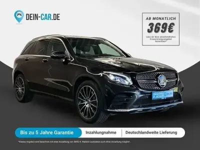 Brugt Mercedes GLC300 AMG line 245 HK (180 kW) 2018 Sort SUV
