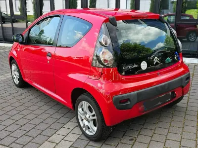 Gebraucht Citroën C1 Style 68 PS (50 kW) 2012 Rot Kleinwagen