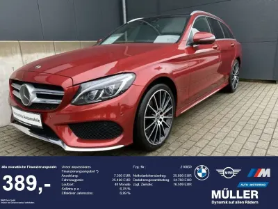 Gebraucht Mercedes C400
