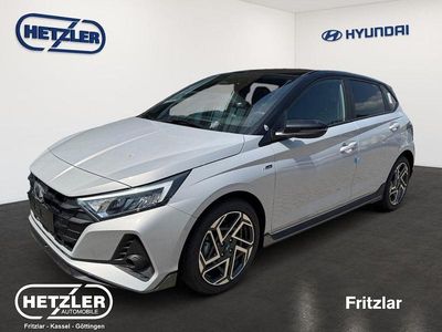 Nuova Hyundai i20 N Line 101 CV (74 kW) 2025 Grigio Berlina