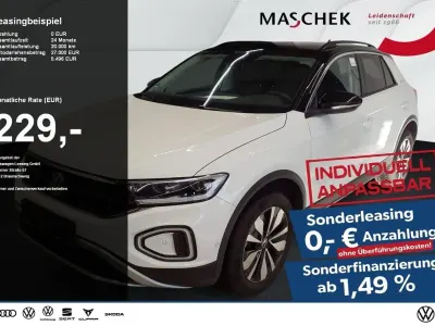 Gebraucht VW T-Roc Goal 150 PS (110 kW) 2025 Schwarz SUV