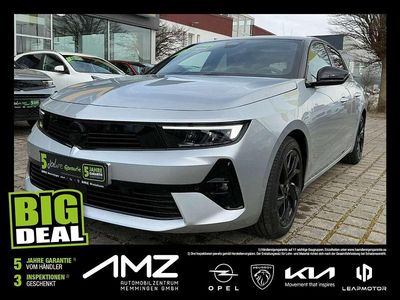 Gebraucht Opel Astra GS Line 131 PS (96 kW) 2023 Aluminium silb/kristall silb Limousine