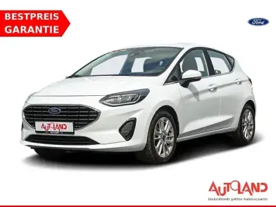 Gebraucht Ford Fiesta Titanium 125 PS (91 kW) 2022 Weiß Kleinwagen