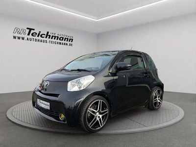 Gebraucht Toyota iQ Sport 90 PS (66 kW) 2009 Schwarz Kleinwagen