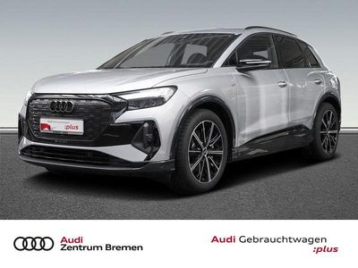 Florettsilber metallic Gebraucht 2024 Audi Q4 e-tron Ambiente SUV | 45.740 € (Fairer Preis)