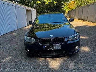 Usata BMW 335 Cabriolet 306 CV (225 kW) 2011 Nero Cabrio