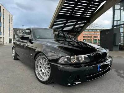 Gebraucht BMW 528 M Sport 193 PS (141 kW) 2000 Schwarz Limousine
