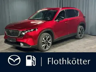 Neu Mazda CX-5 Exclusive-Line 141 PS (103 kW) 2026 Rot SUV