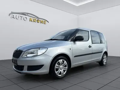 Gebraucht Skoda Roomster Plus Edition 86 PS (63 kW) 2010 Silber Van / Kleinbus
