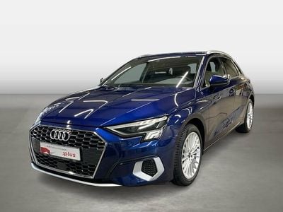 Gebraucht Audi A3 Advanced Plus 110 PS (80 kW) 2021 Navarrablau Limousine