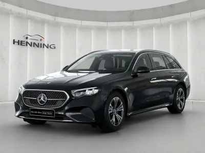 Gebraucht Mercedes E200 Avantgarde 204 PS (150 kW) 2025 Schwarz Limousine