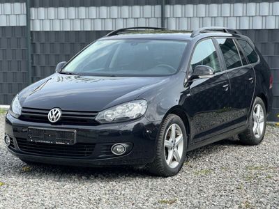 gebraucht VW Golf VI Variant Match 2.0 TDI*AHK*SHZ*LEDER*PDC