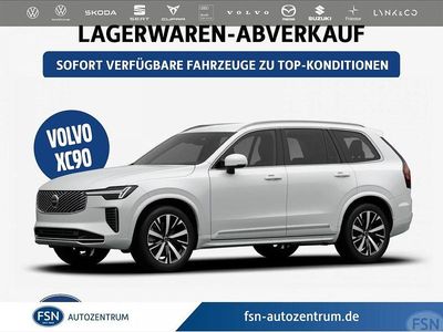 Neu Volvo XC90 Plus 455 PS (334 kW) 2026 Schwarz SUV