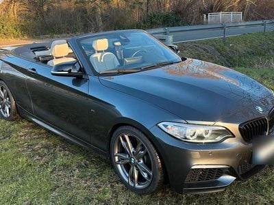 Gebraucht BMW M235 326 PS (239 kW) 2016 Grau Cabrio