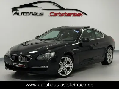 Gebraucht BMW 640 M Sport 313 PS (230 kW) 2014 Schwarz Coupé