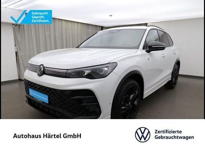 Second-hand VW Tiguan Style 193 CP (141 kW) 2024 Alb SUV
