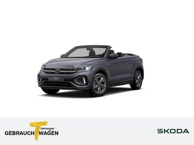Gebraucht VW T-Roc Cabriolet R-line 150 PS (110 kW) 2025 Grau Cabrio