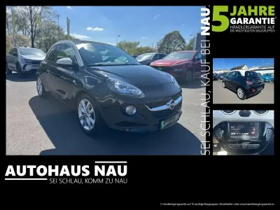 Usata Opel Adam Open Air 87 CV (63 kW) 2019 Nero Utilitaria
