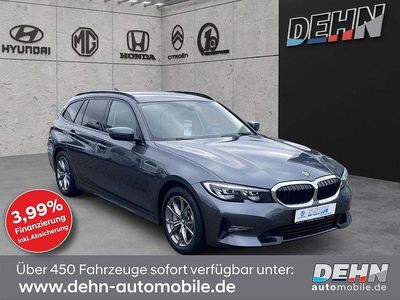 Gebraucht BMW 330e Sport Line 252 PS (185 kW) 2021 Grau Kombi