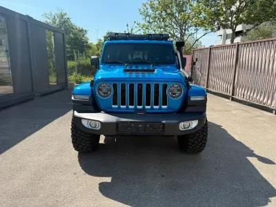 Gebraucht Jeep Gladiator Overland 264 PS (194 kW) 2021 Blau Pickup