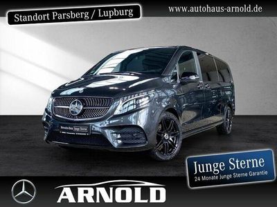 Gebraucht Mercedes V300 Avantgarde Edition 237 PS (174 kW) 2023 Grau (graphitgrau) Van / Kleinbus