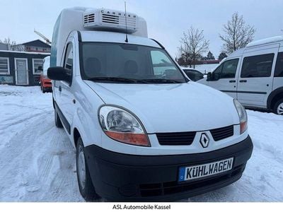 Gebraucht Renault Kangoo 65 PS (47 kW) 2003 Weiß Van / Kleinbus