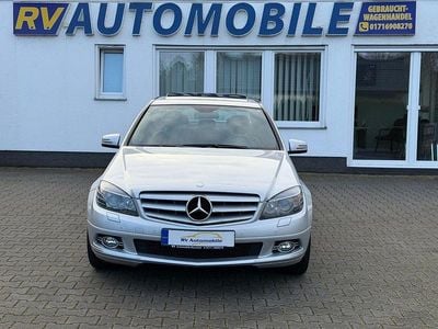 Silber Gebraucht 2009 Mercedes C200 Avantgarde Limousine | 10.990 € (Teuer)