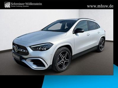Gebraucht Mercedes GLA180 AMG 136 PS (100 kW) 2024 Iridiumsilber SUV