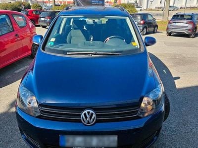 Usata VW Golf Plus Cross 110 CV (80 kW) 2009 Blu Monovolume