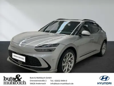 Second-hand Genesis GV60 Sport 233 kW (318 CP) 2024 Argintiu SUV