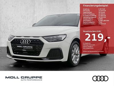 gebraucht Audi A1 Sportback Advanced 25 TFSI S tronic