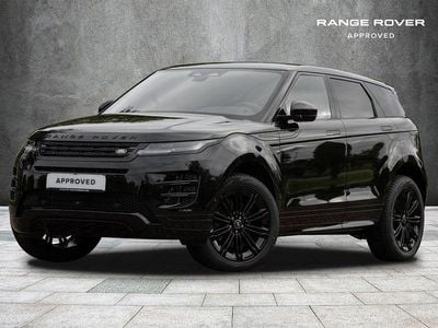 Brugt Land Rover Range Rover evoque SE Dynamic 163 HK (119 kW) 2025 Sort SUV