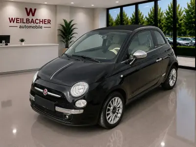 Gebraucht Fiat 500C Pop Star 69 PS (50 kW) 2014 Schwarz Cabrio