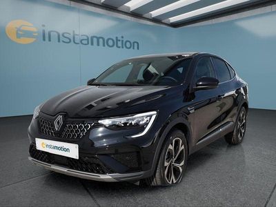 Schwarz Gebraucht 2024 Renault Arkana SUV | 31.790 € (Fairer Preis)