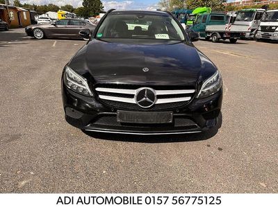 Gebraucht Mercedes C200 160 PS (117 kW) 2019 Schwarz Kombi