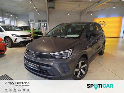 Usata Opel Crossland Edition 110 CV (80 kW) 2022 Grigio SUV