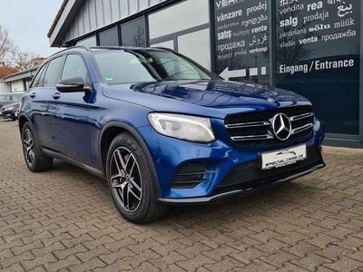 gebraucht Mercedes GLC220 d AMG LINE 4M 9G - ILS - NAVI - NIGHT -