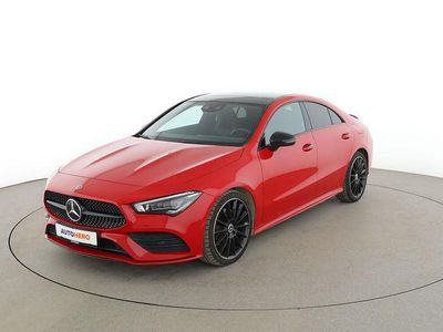 Gebraucht Mercedes CLA200 AMG line 150 PS (110 kW) 2019 Rot Limousine