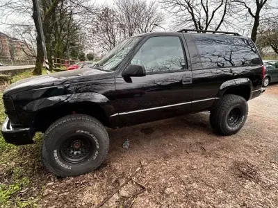 Gebraucht Chevrolet Tahoe 250 PS (183 kW) 1997 Schwarz SUV